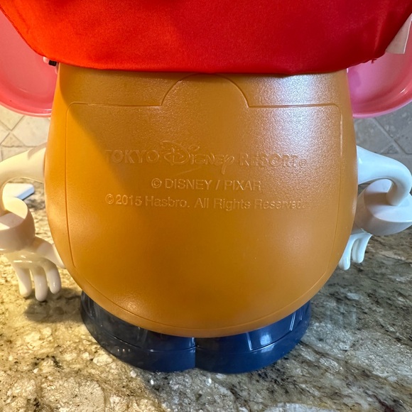 Mr. Potatohead Halloween Edition Tokyo Disney Resort Popcorn Bucket - Picture 6 of 7